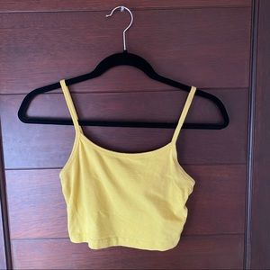 ‼️SOLD‼️ FOREVER 21 CUTE YELLOW TOP 💛